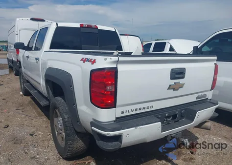 2016 Chevrolet Silverado 2500Hd High Country from USA, damaged, VIN 1GC1KXE87GF242572